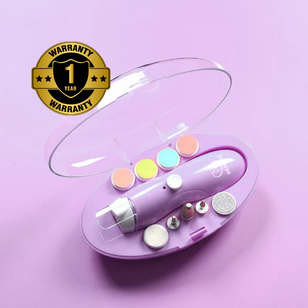 ecoomi Baby Safety Manicure Set - Rechargeable Model