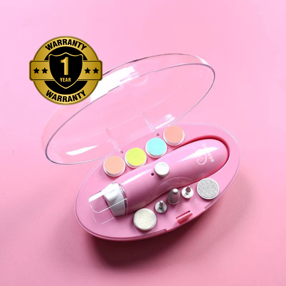 ecoomi Baby Safety Manicure Set - Rechargeable Model