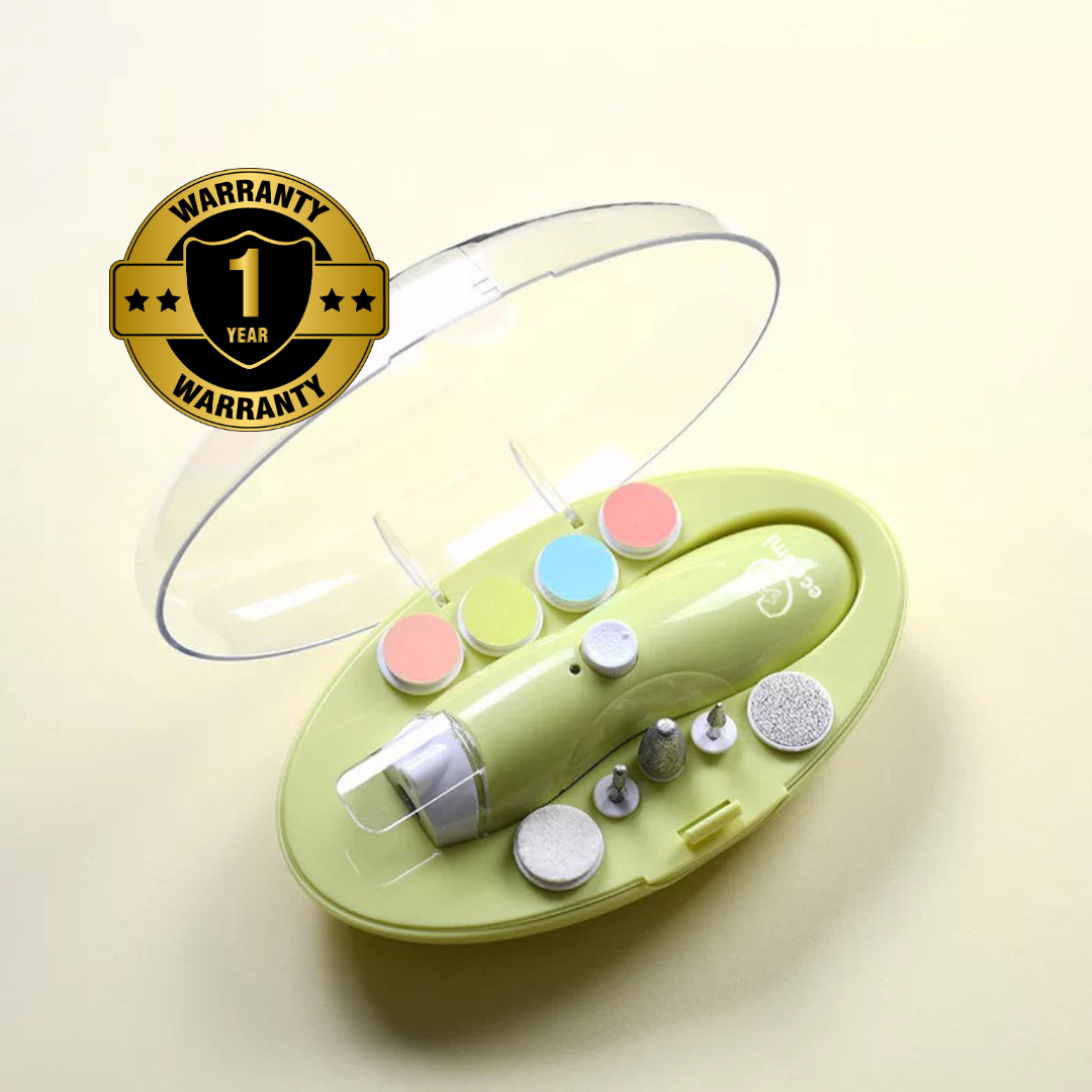 ecoomi Baby Safety Manicure Set - Rechargeable Model
