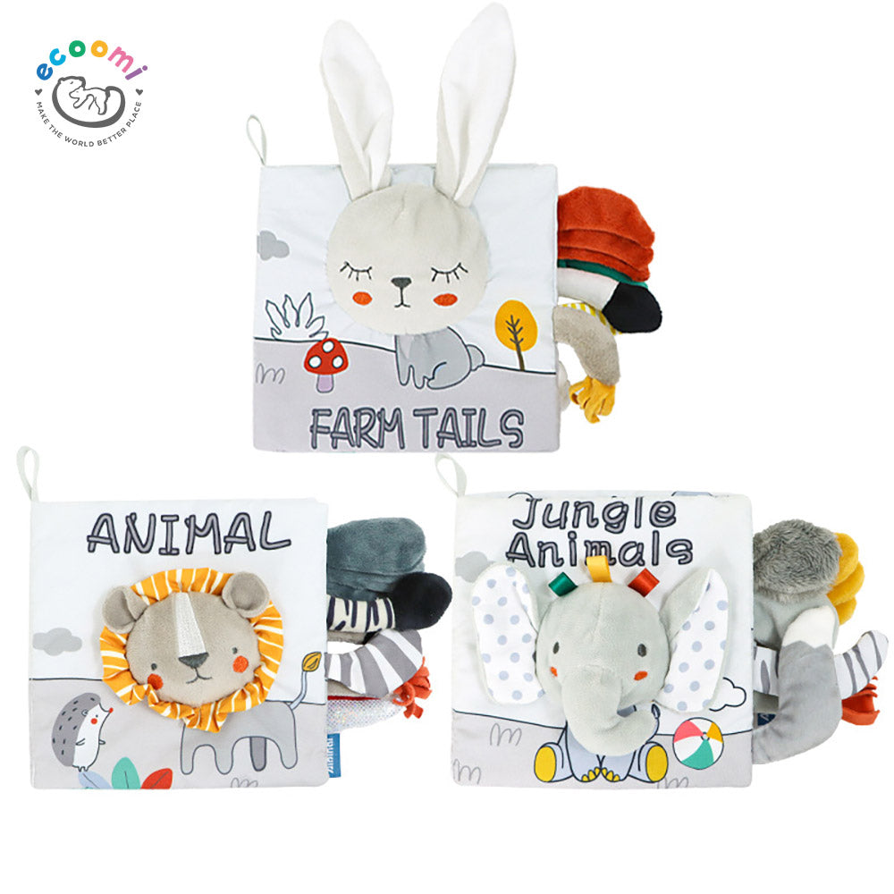 Baby’s First Learning Book – Fun, Soft & Full of Surprises!