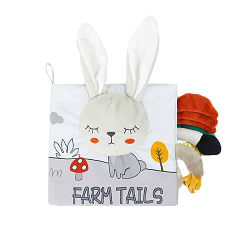 Baby’s First Learning Book – Fun, Soft & Full of Surprises!