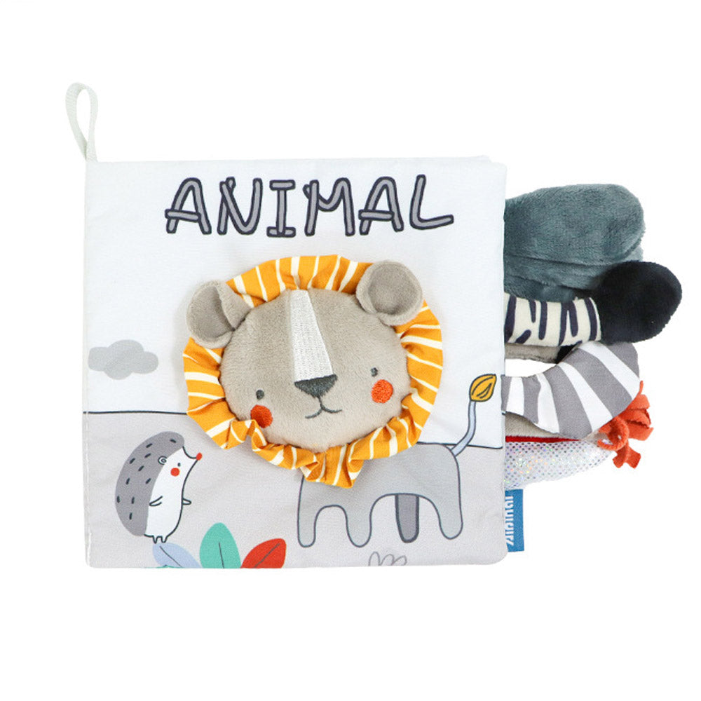 Baby’s First Learning Book – Fun, Soft & Full of Surprises!