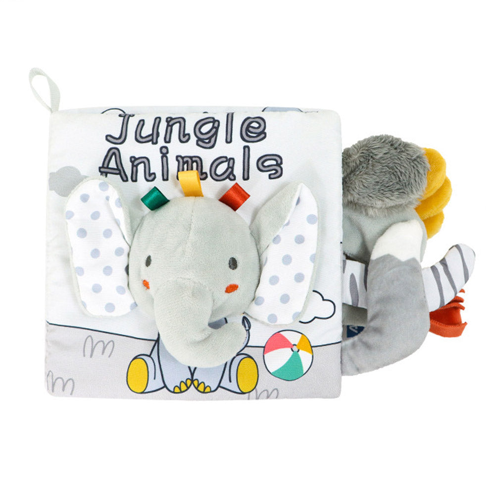 Baby’s First Learning Book – Fun, Soft & Full of Surprises!