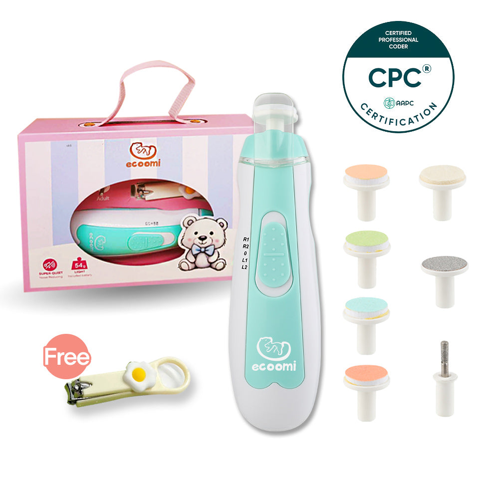 ecoomi Baby Safety Manicure Set