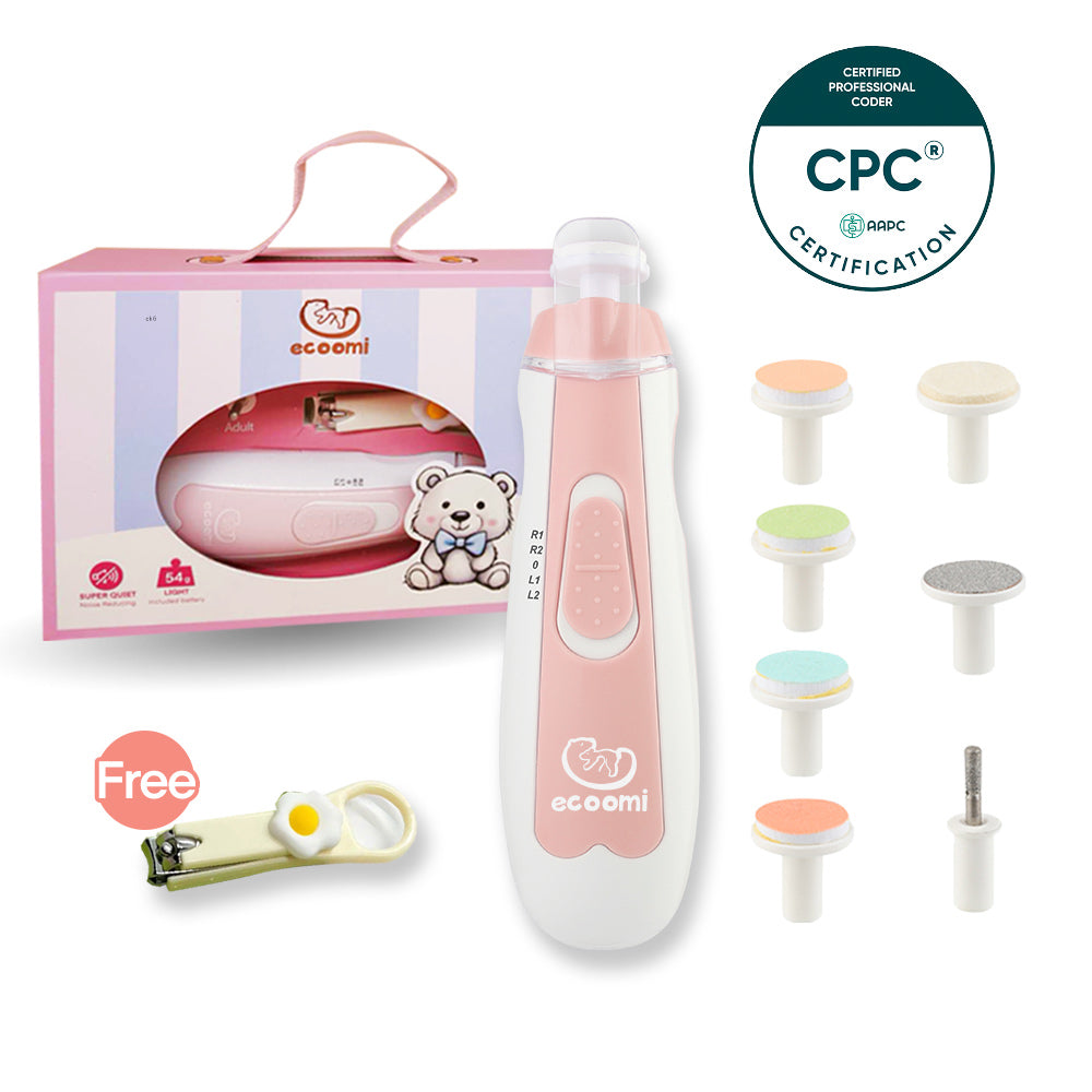 ecoomi Baby Safety Manicure Set