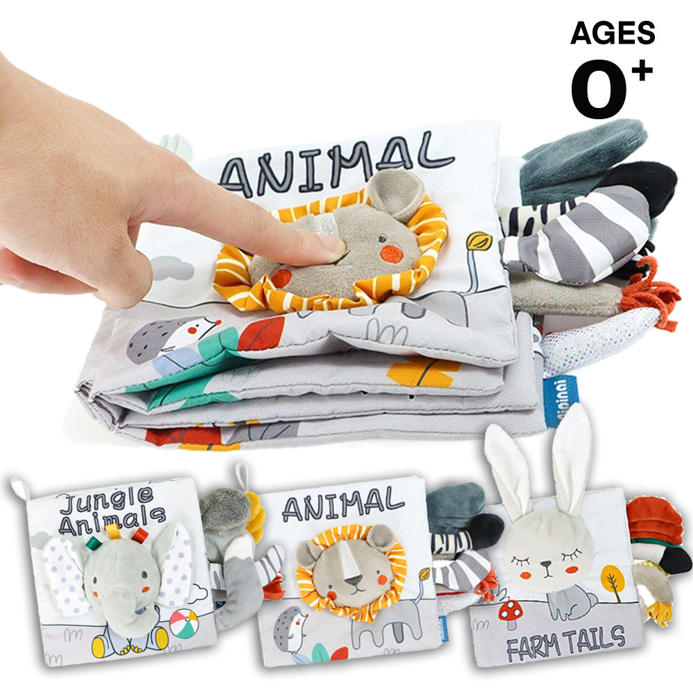 Baby’s First Learning Book – Fun, Soft & Full of Surprises!