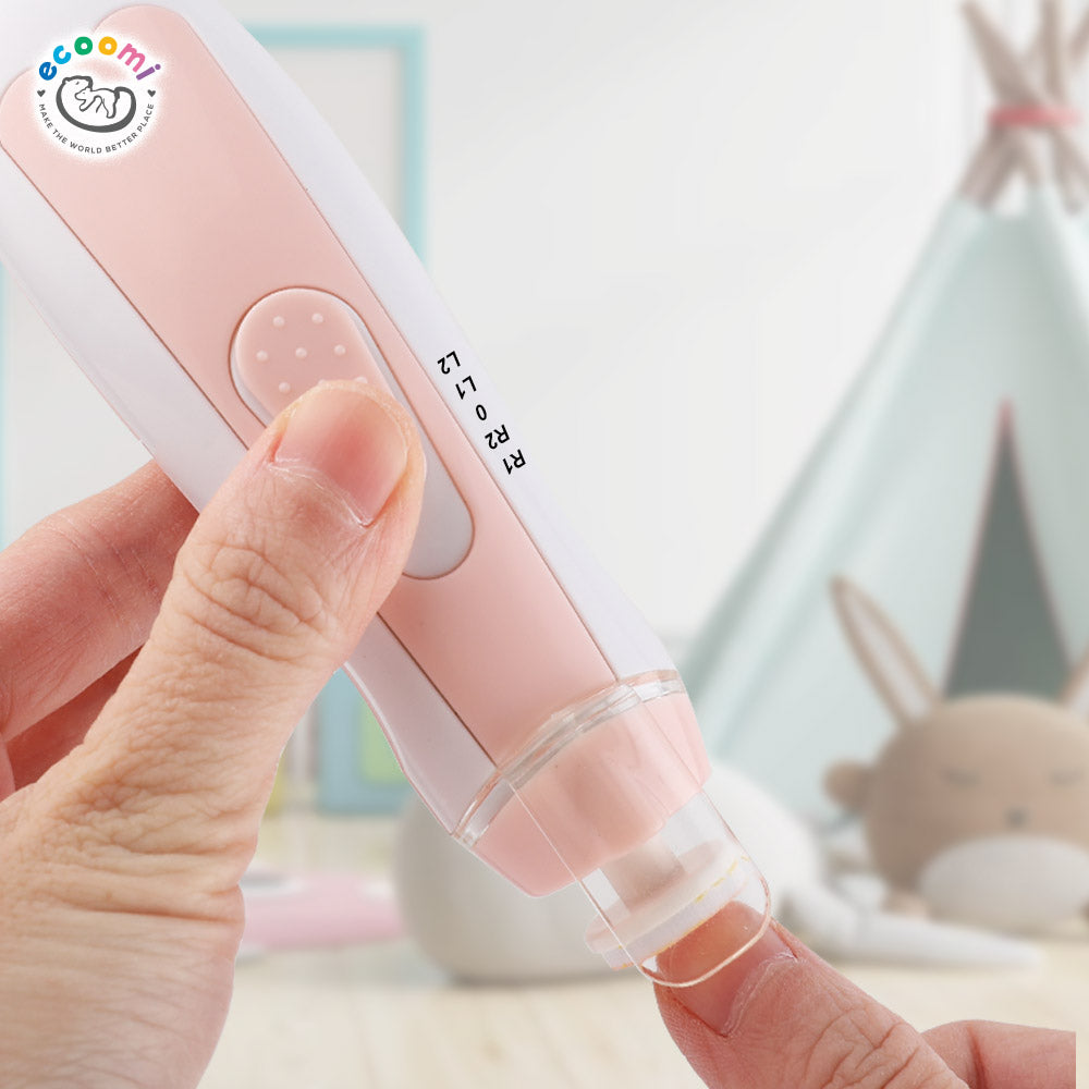ecoomi Baby Safety Manicure Set