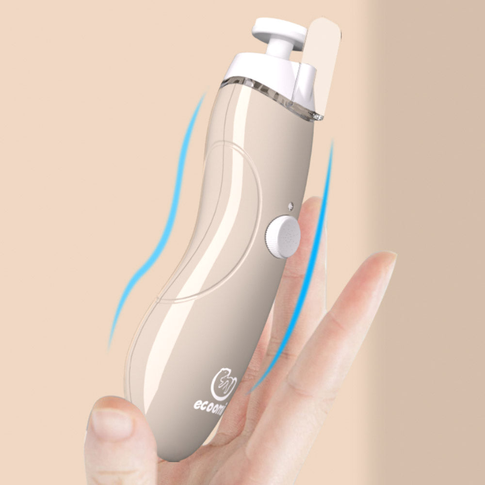 ecoomi Baby Safety Manicure Set - Rechargeable Model