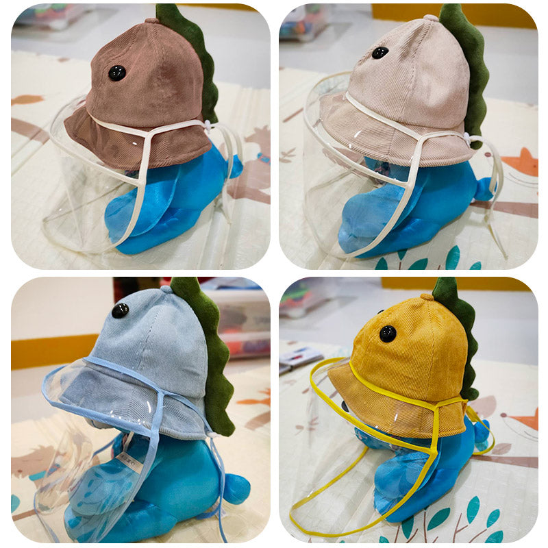 Dinosaur Shaped Children's Epidemic Prevention Hat