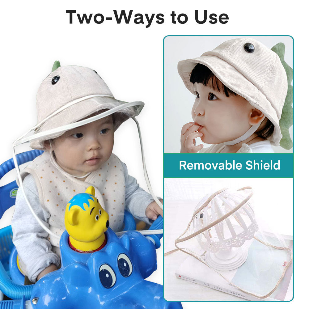Dinosaur Shaped Children's Epidemic Prevention Hat