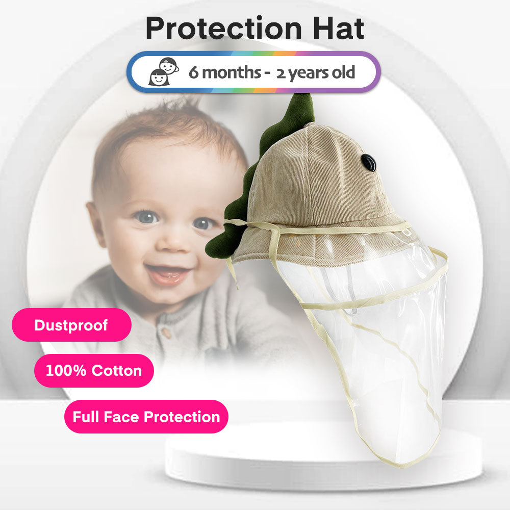 Dinosaur Shaped Children's Epidemic Prevention Hat
