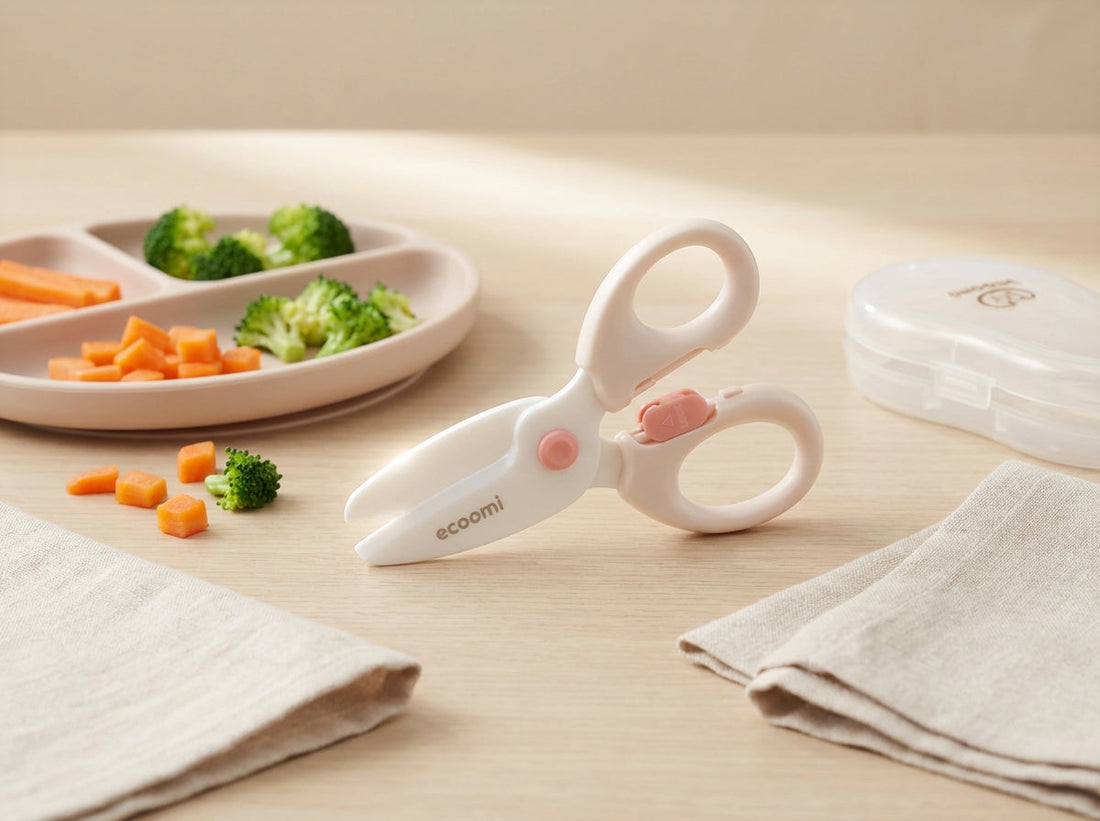 2026 育兒選物指南：守護寶寶每一口安全，為何陶瓷食物剪成為爸媽新寵？