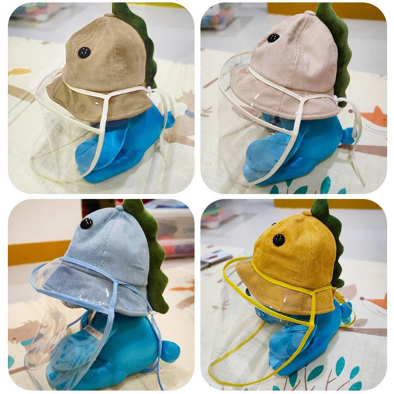 Dinosaur Shaped Children's Epidemic Prevention Hat