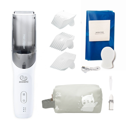 Vacuum Hair Trimmer For Baby