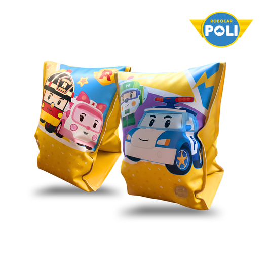 【POLI 波力】正版授權兒童手臂泳圈