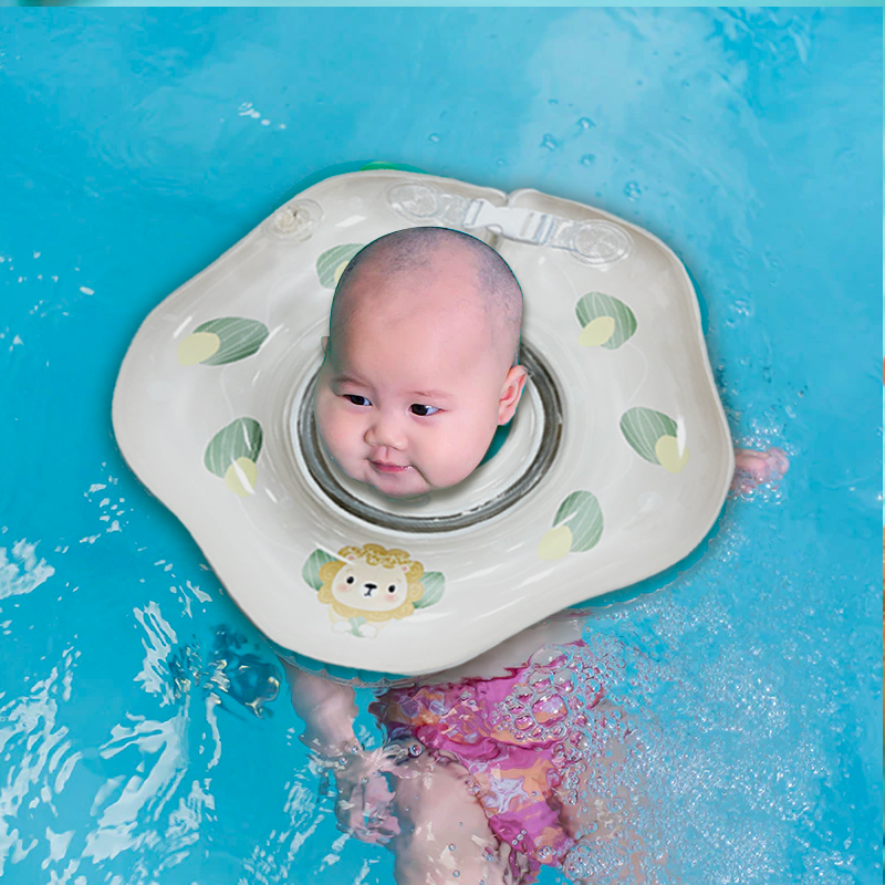 嬰兒游泳脖圈