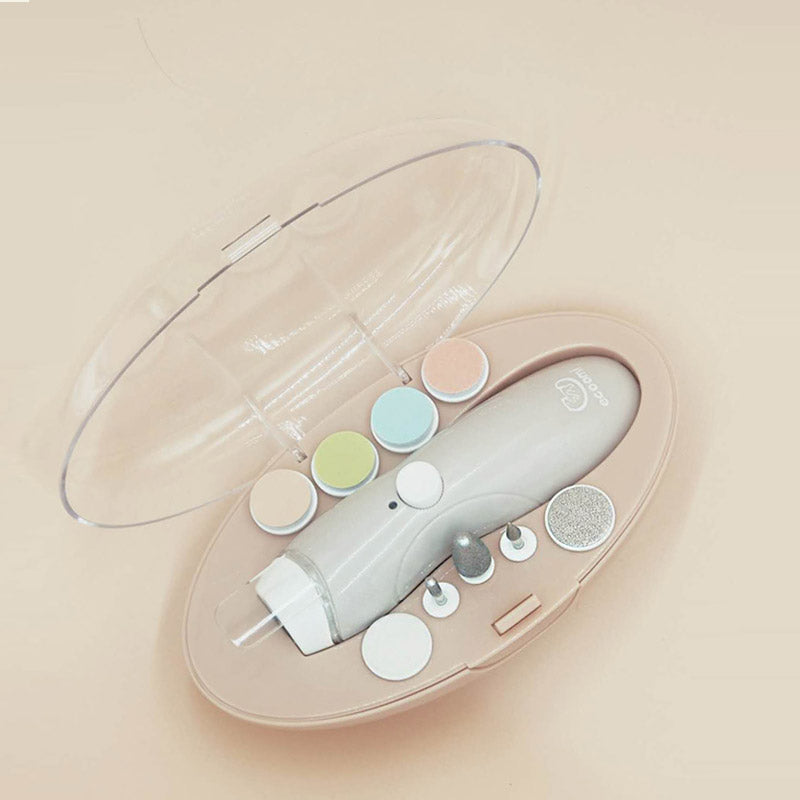 ecoomi Baby Safety Manicure Set - Rechargeable Model